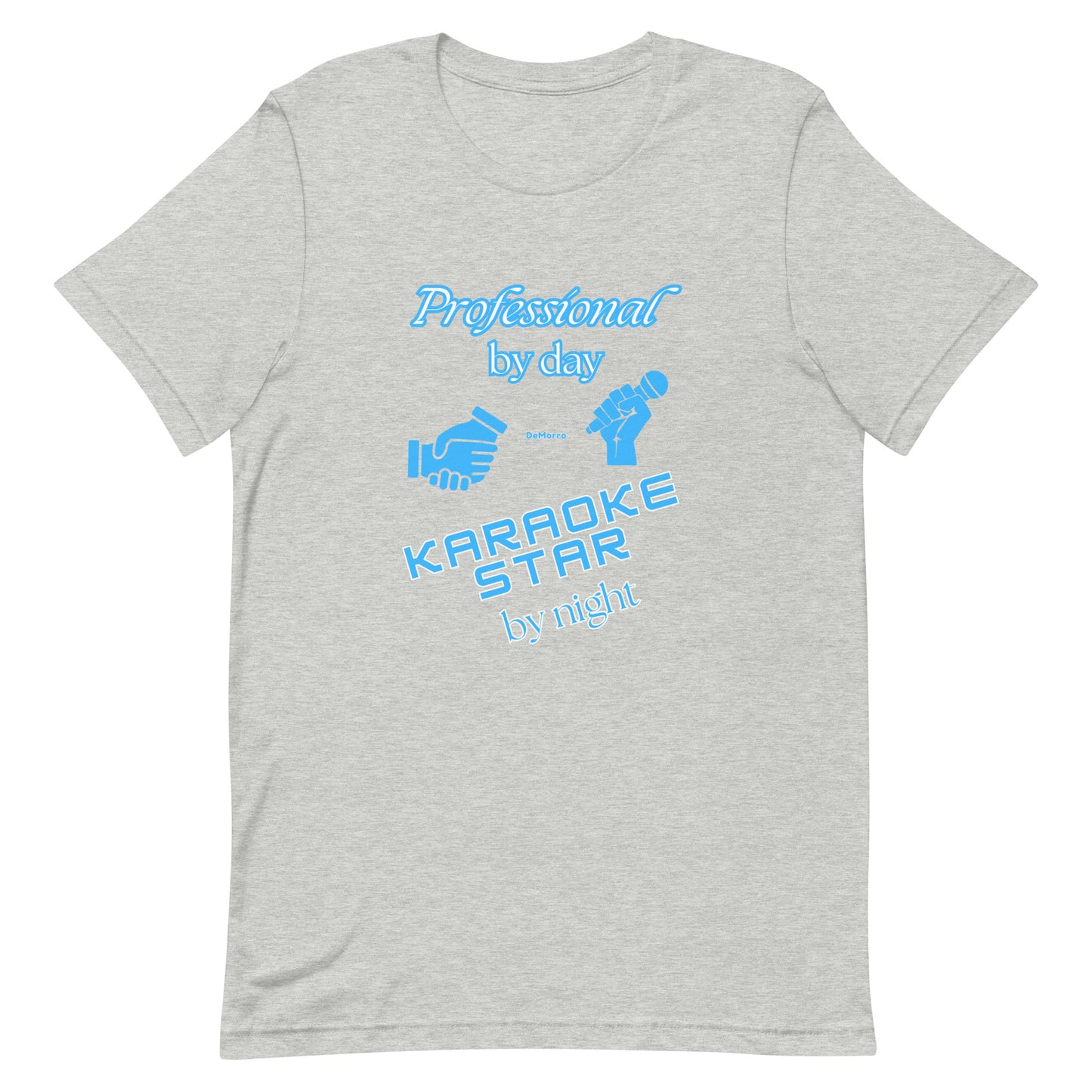 "Karaoke Star" - Unisex t-shirt by DeMorro Designs