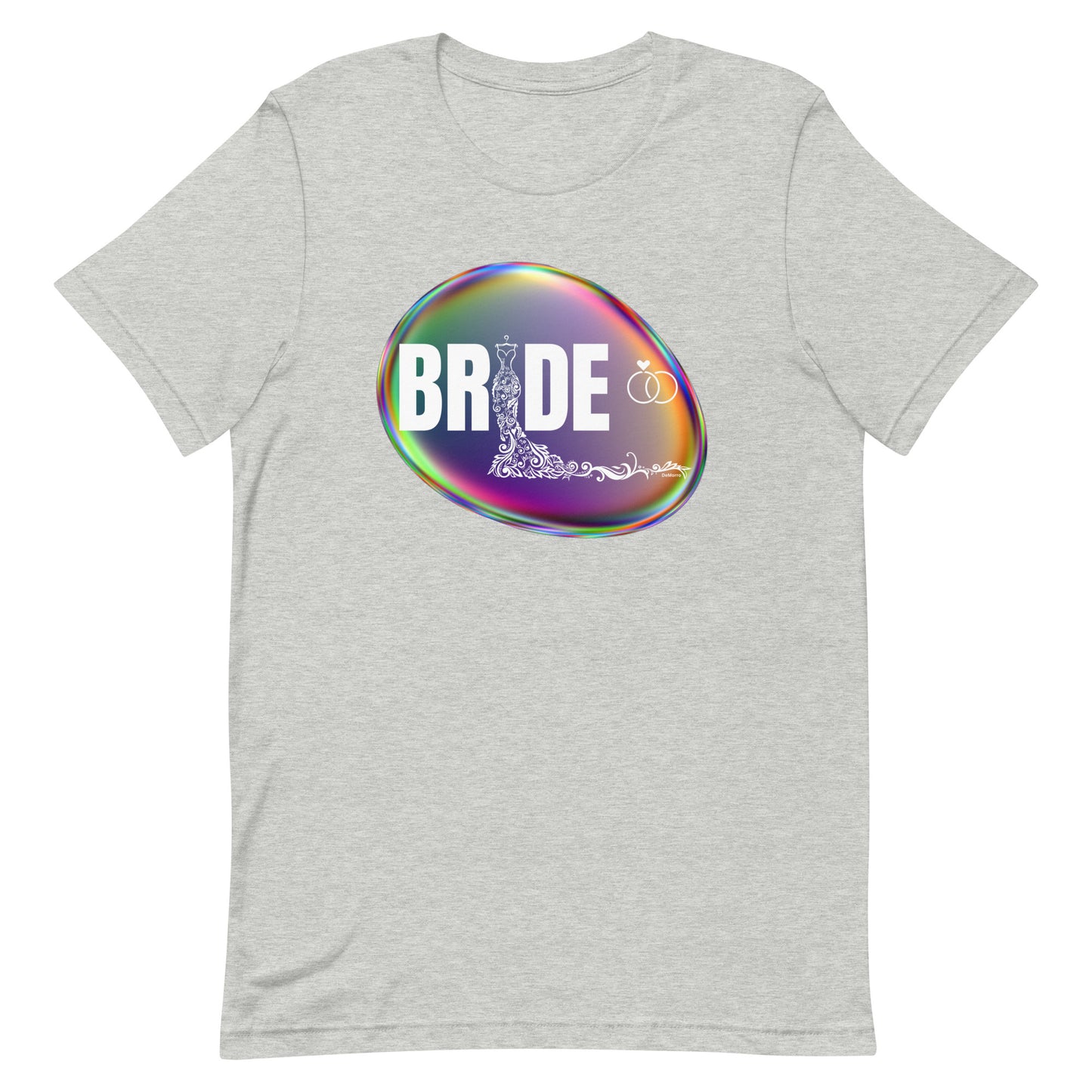 "Bride" Style B - Unisex t-shirt by DeMorro Designs