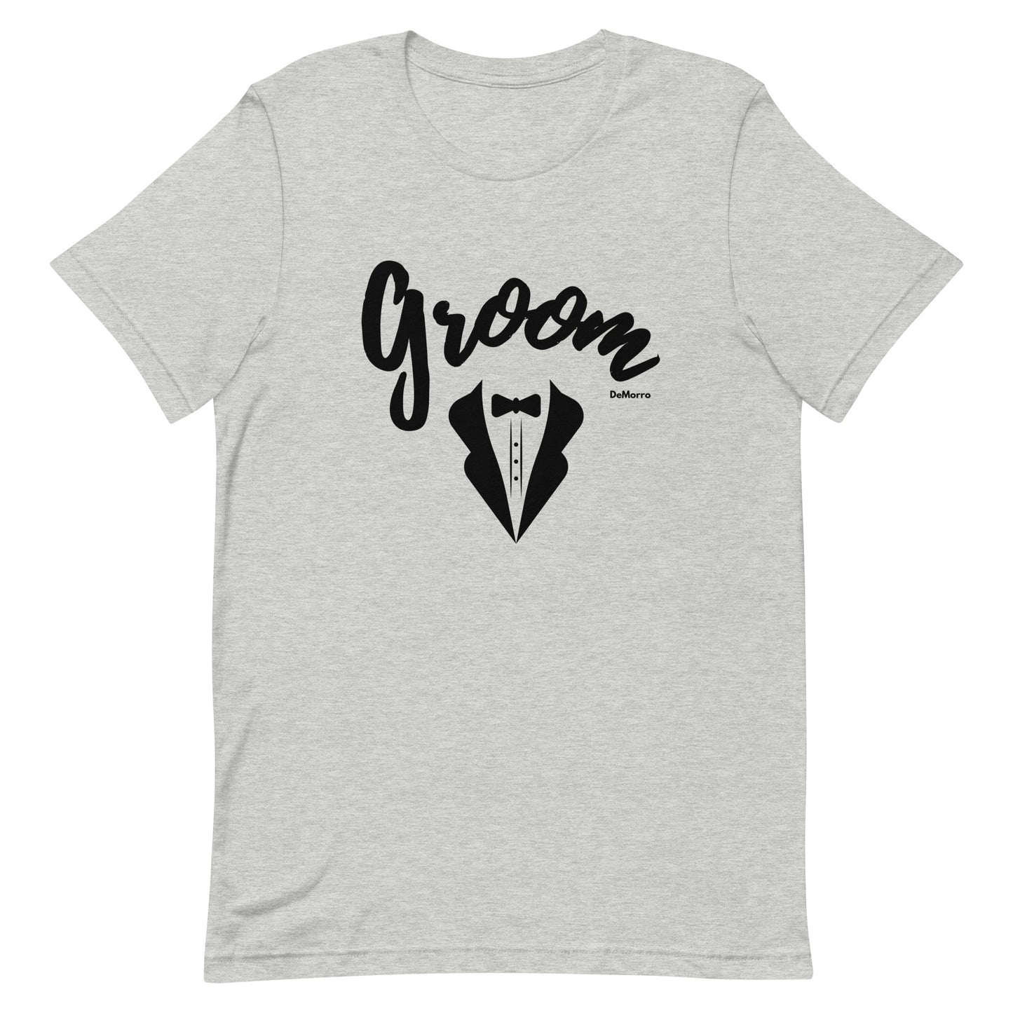 "Groom" - Unisex t-shirt by DeMorro Designs