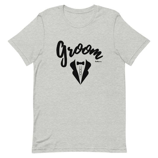 "Groom" - Unisex t-shirt by DeMorro Designs