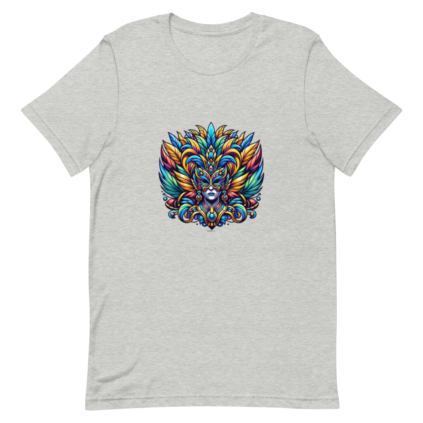 "Carnival Calls" - Unisex t-shirt by DeMorro Designs