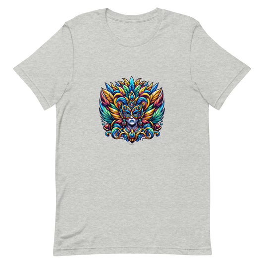 "Carnival Calls" - Unisex t-shirt by DeMorro Designs