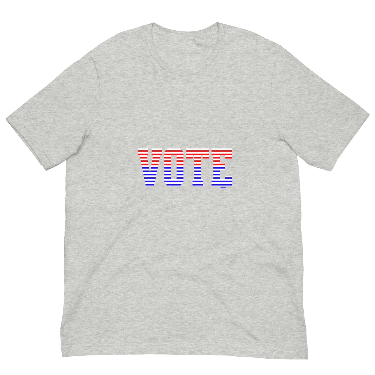 "Vote" - Unisex t-shirt by DeMorro Designs