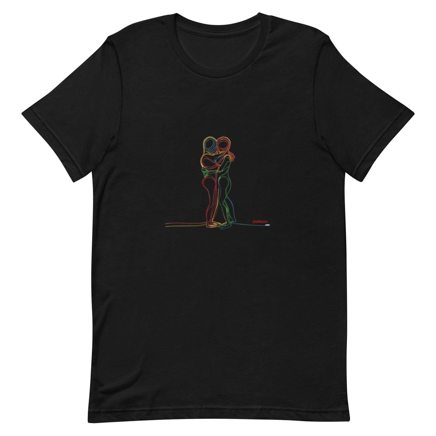 "Ribbons of Love" - Unisex t-shirt