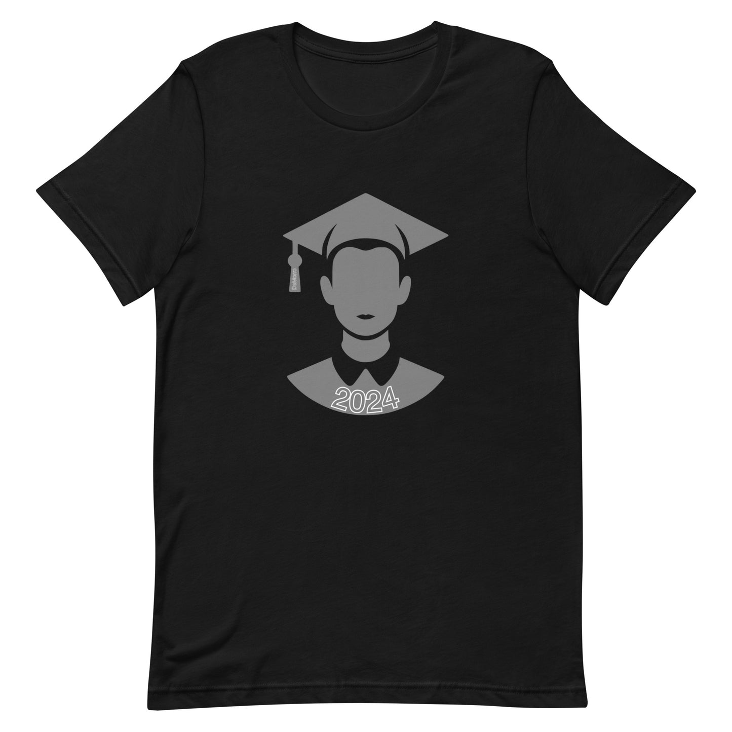 2024 Glad Grads - Unisex t-shirt with front print by DeMorro Designs