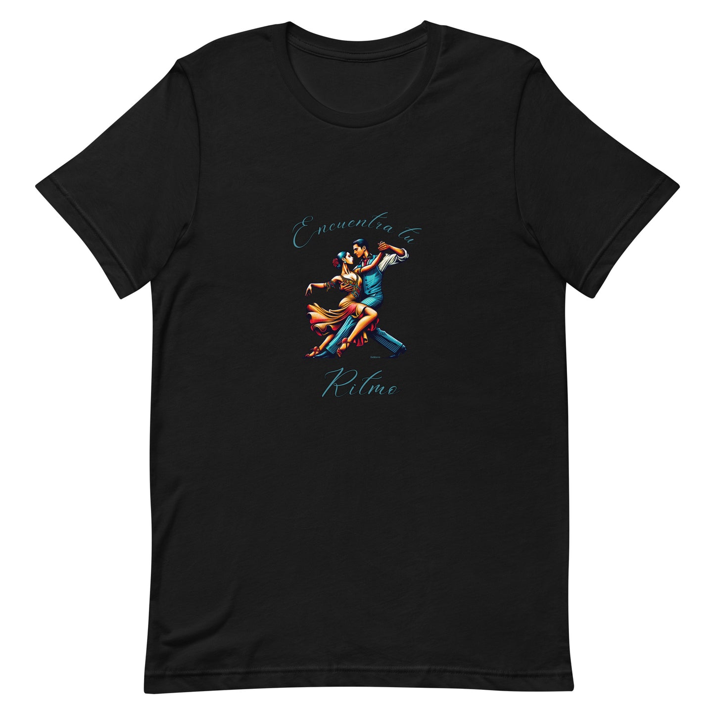 "Find Your Rhythm" - t-shirt by DeMorro Designs