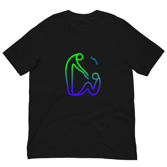 "Helping Hand" - Unisex t-shirt by DeMorro Designs