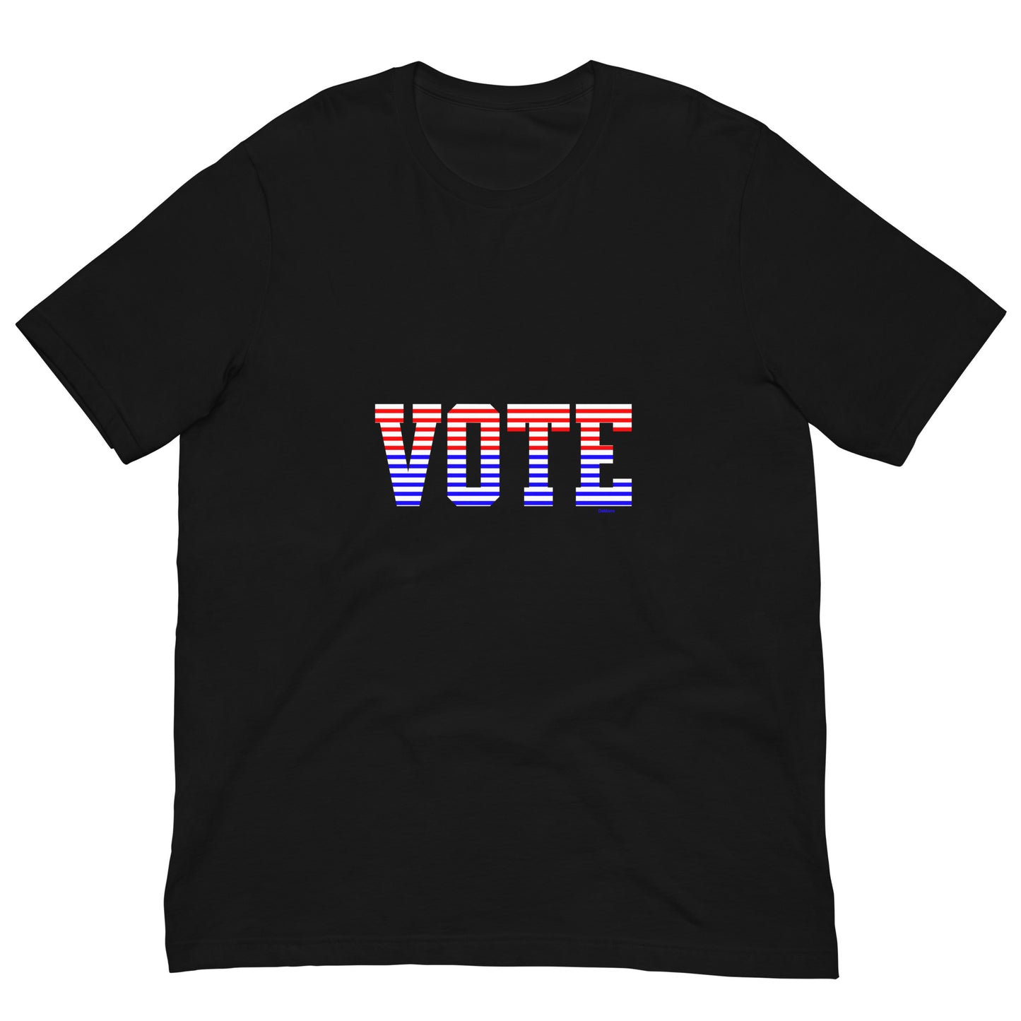 "Vote" - Unisex t-shirt by DeMorro Designs