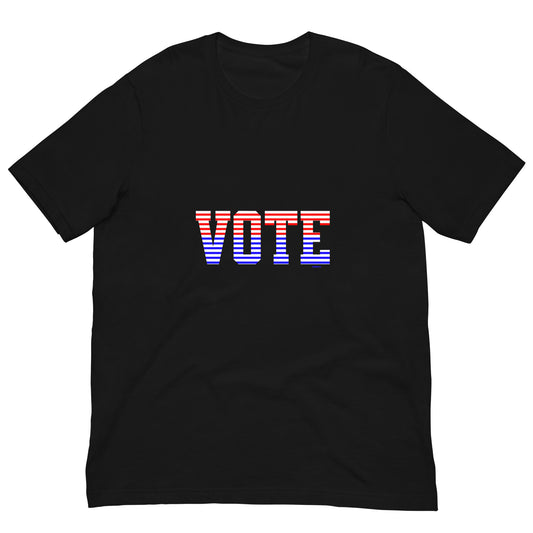 "Vote" - Unisex t-shirt by DeMorro Designs