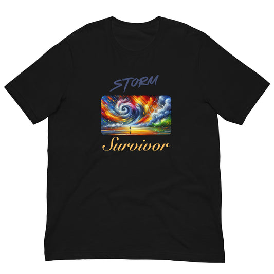 "Storm Survivor" - Unisex t-shirt by DeMorro Designs