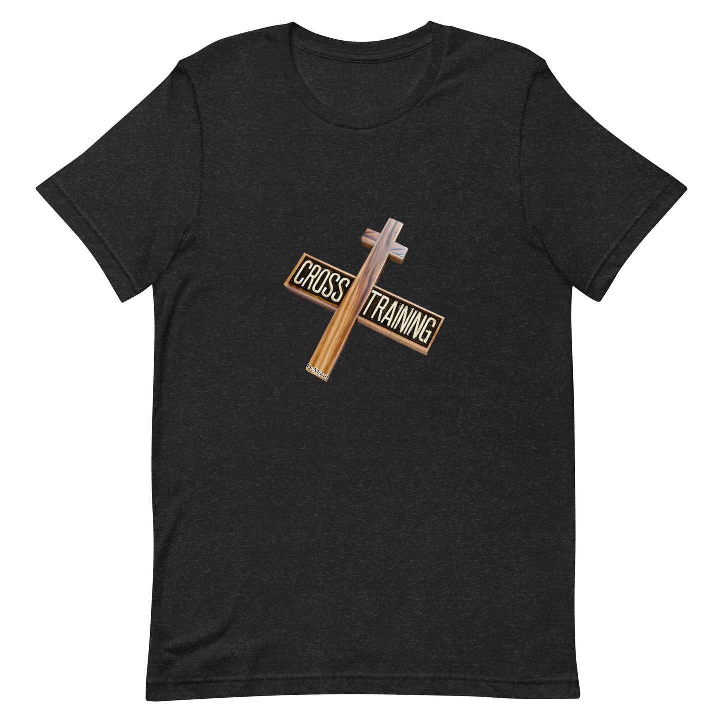 "Cross Training - Unisex t-shirt by DeMorro Designs