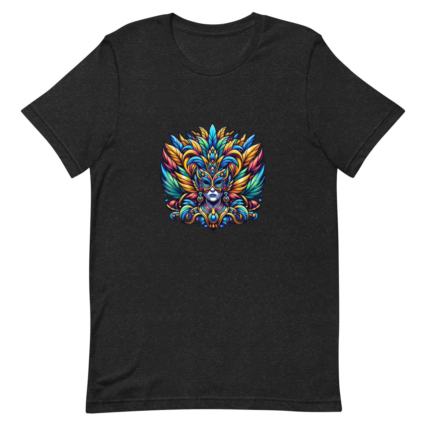 "Carnival Calls" - Unisex t-shirt by DeMorro Designs