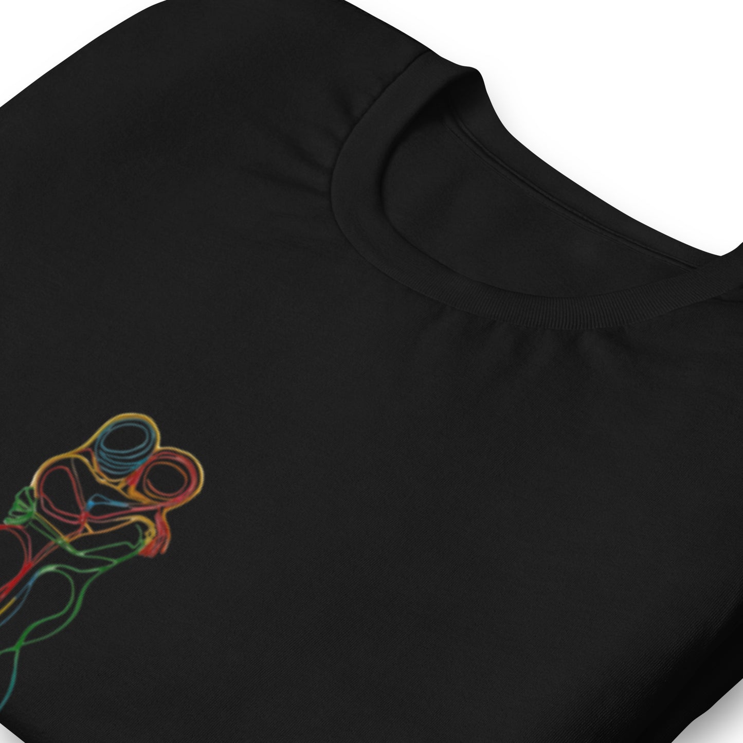 "Ribbons of Love" - Unisex t-shirt