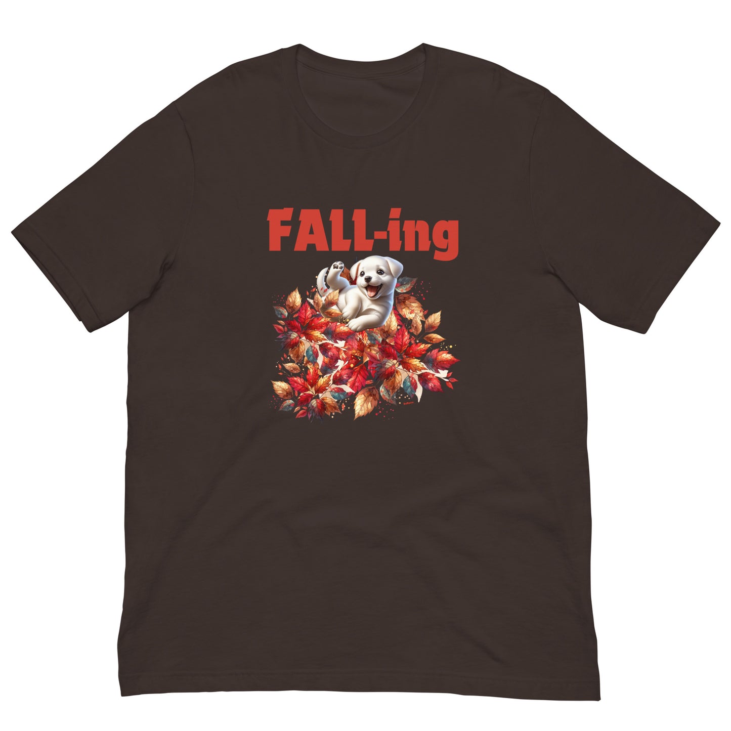 "Falling" - Unisex t-shirt by DeMorro Designs