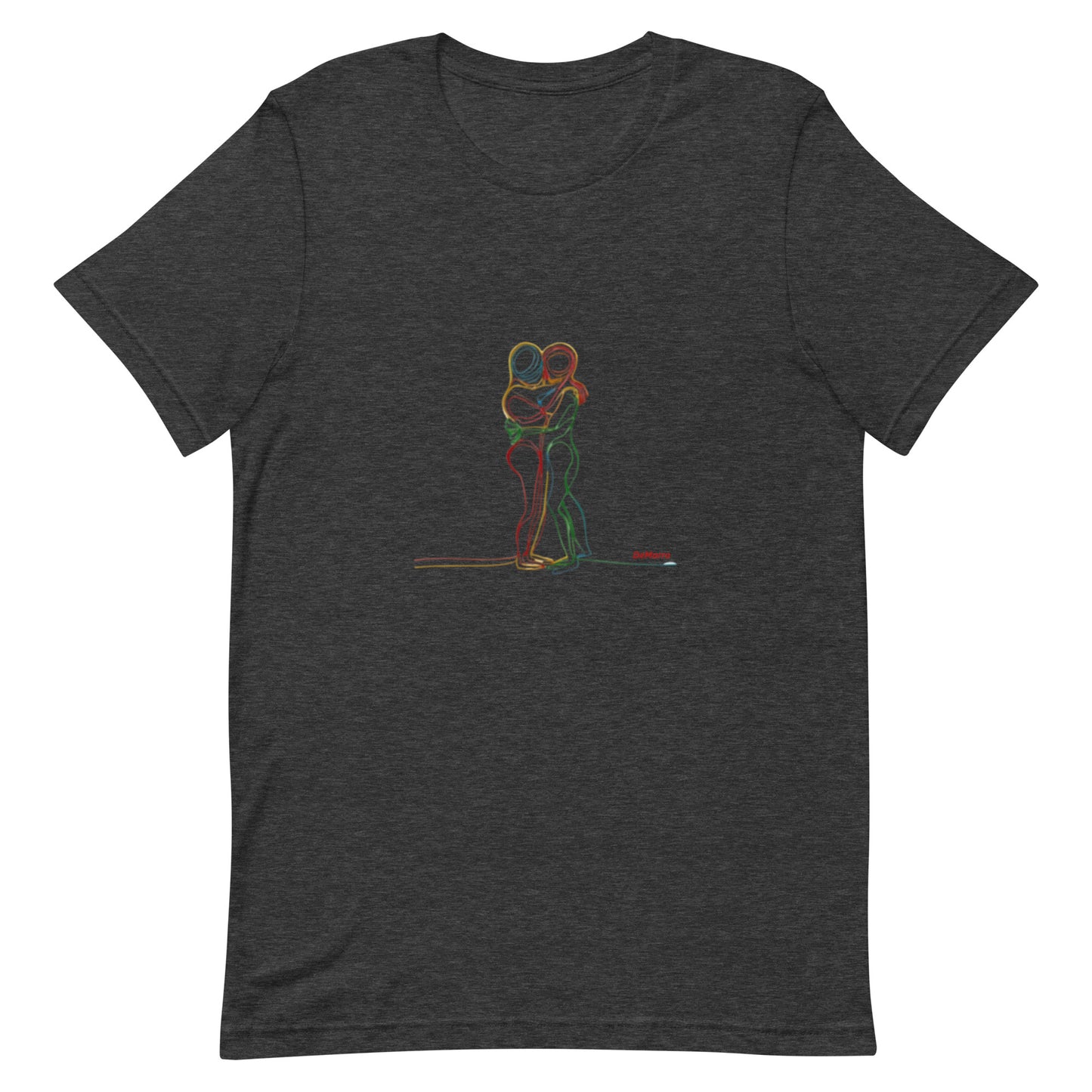 "Ribbons of Love" - Unisex t-shirt