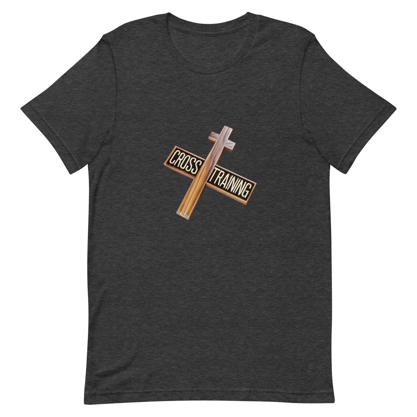 "Cross Training - Unisex t-shirt by DeMorro Designs