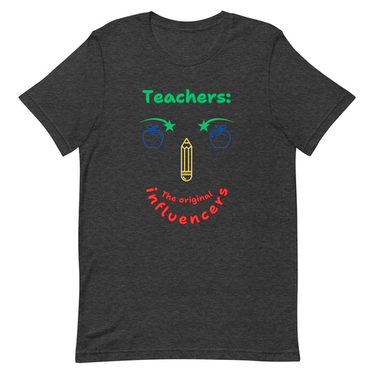 "Teachers" - Unisex t-shirt by DeMorro Designs