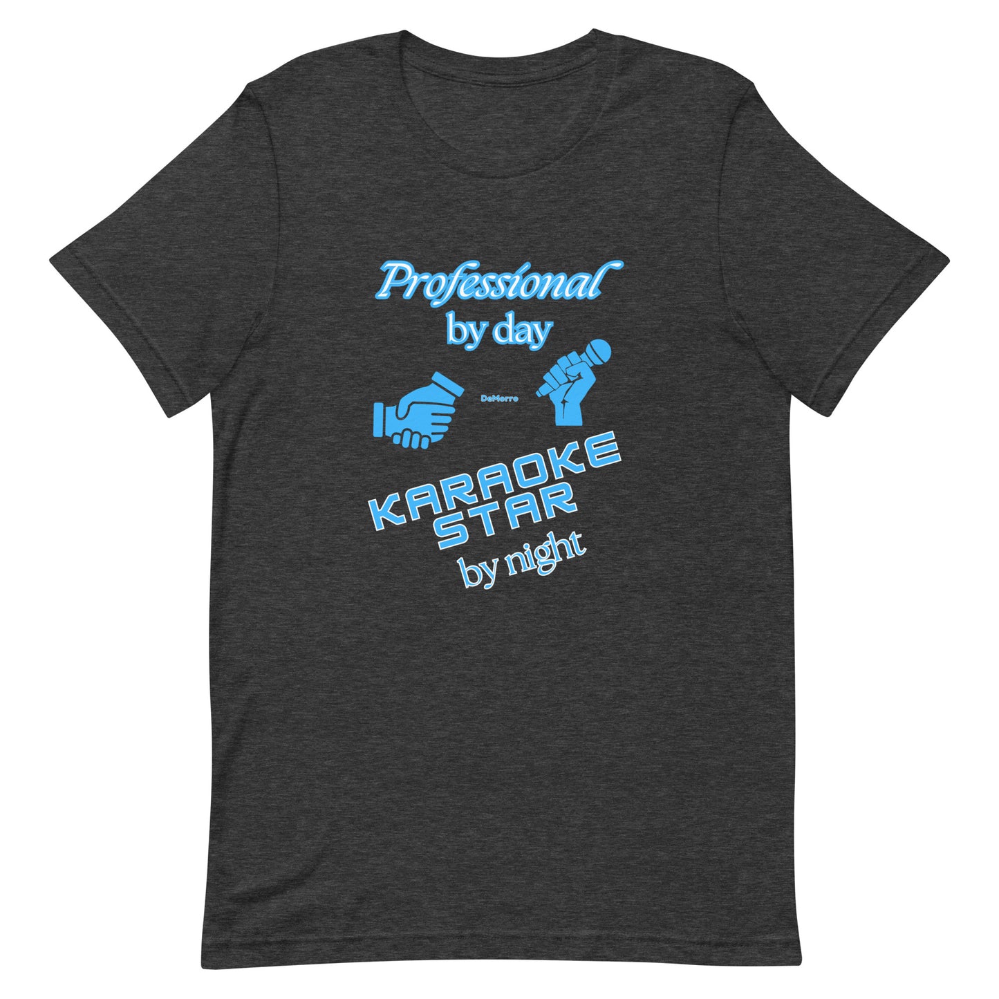 "Karaoke Star" - Unisex t-shirt by DeMorro Designs