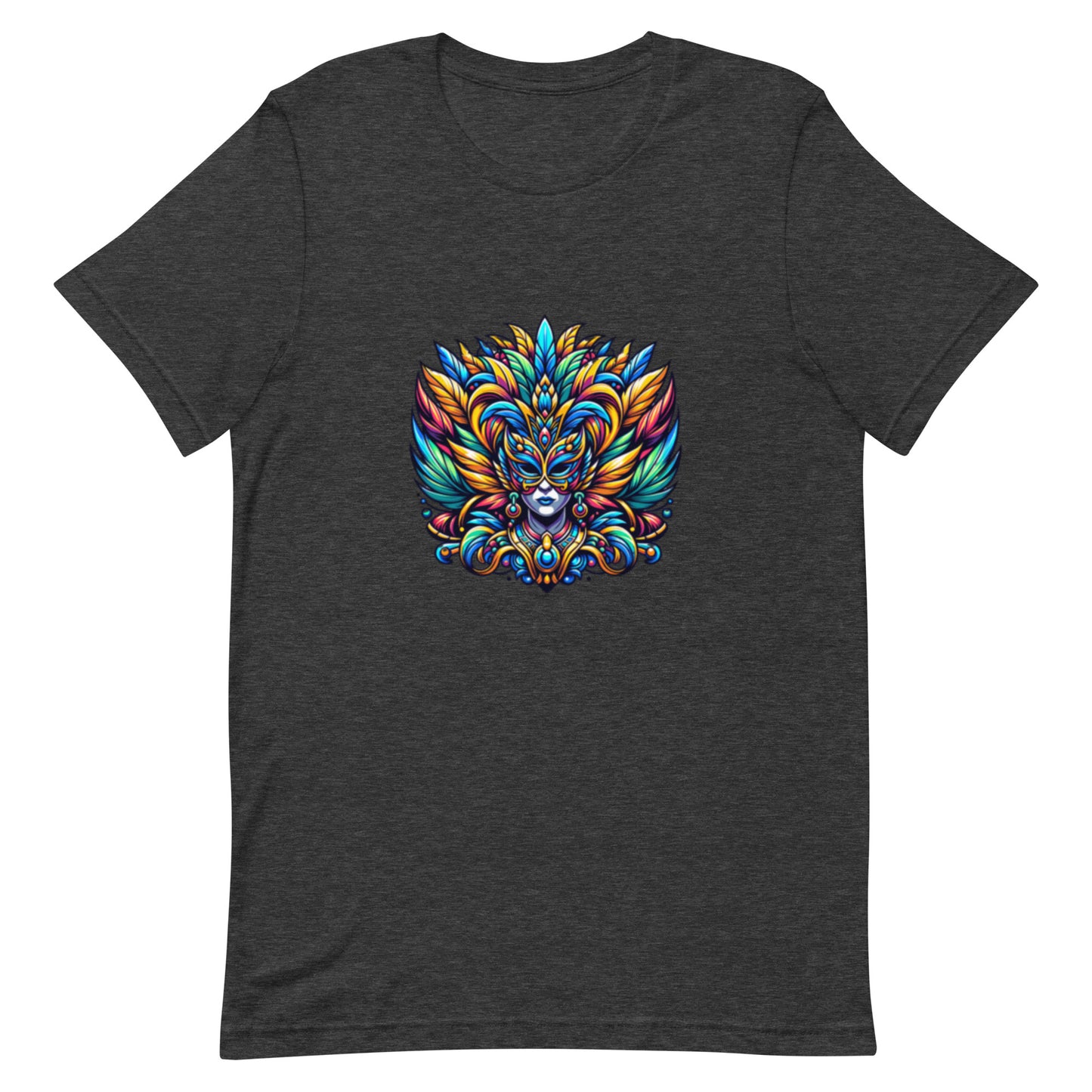 "Carnival Calls" - Unisex t-shirt by DeMorro Designs