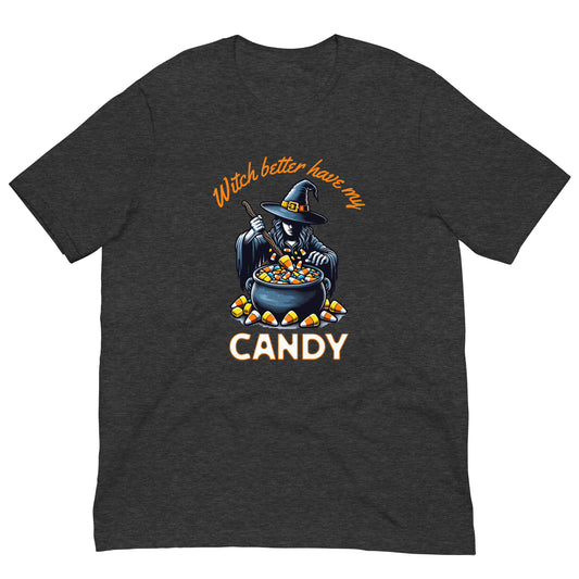 "Candy Caldron" - Unisex t-shirt by DeMorro Designs