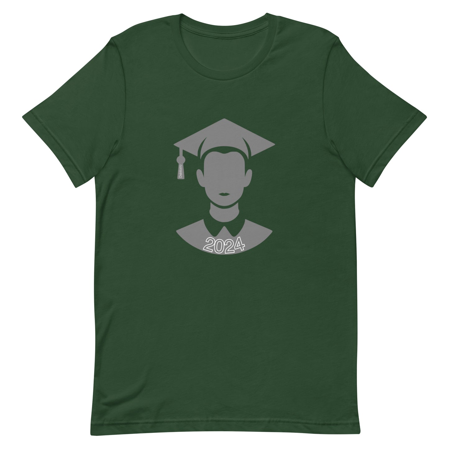 2024 Glad Grads - Unisex t-shirt with front print by DeMorro Designs