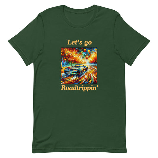 "Road Trippin" - Unisex t-shirt by DeMorro Designs