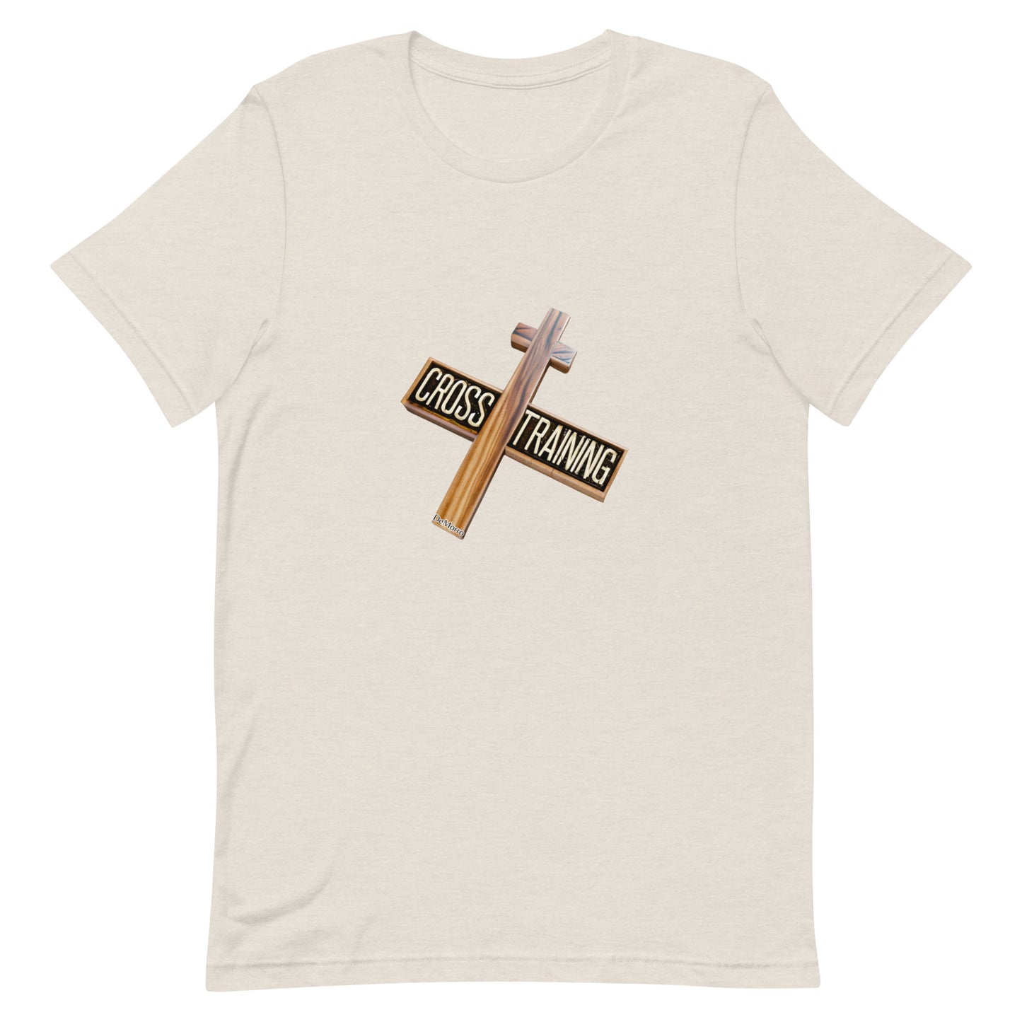 "Cross Training - Unisex t-shirt by DeMorro Designs