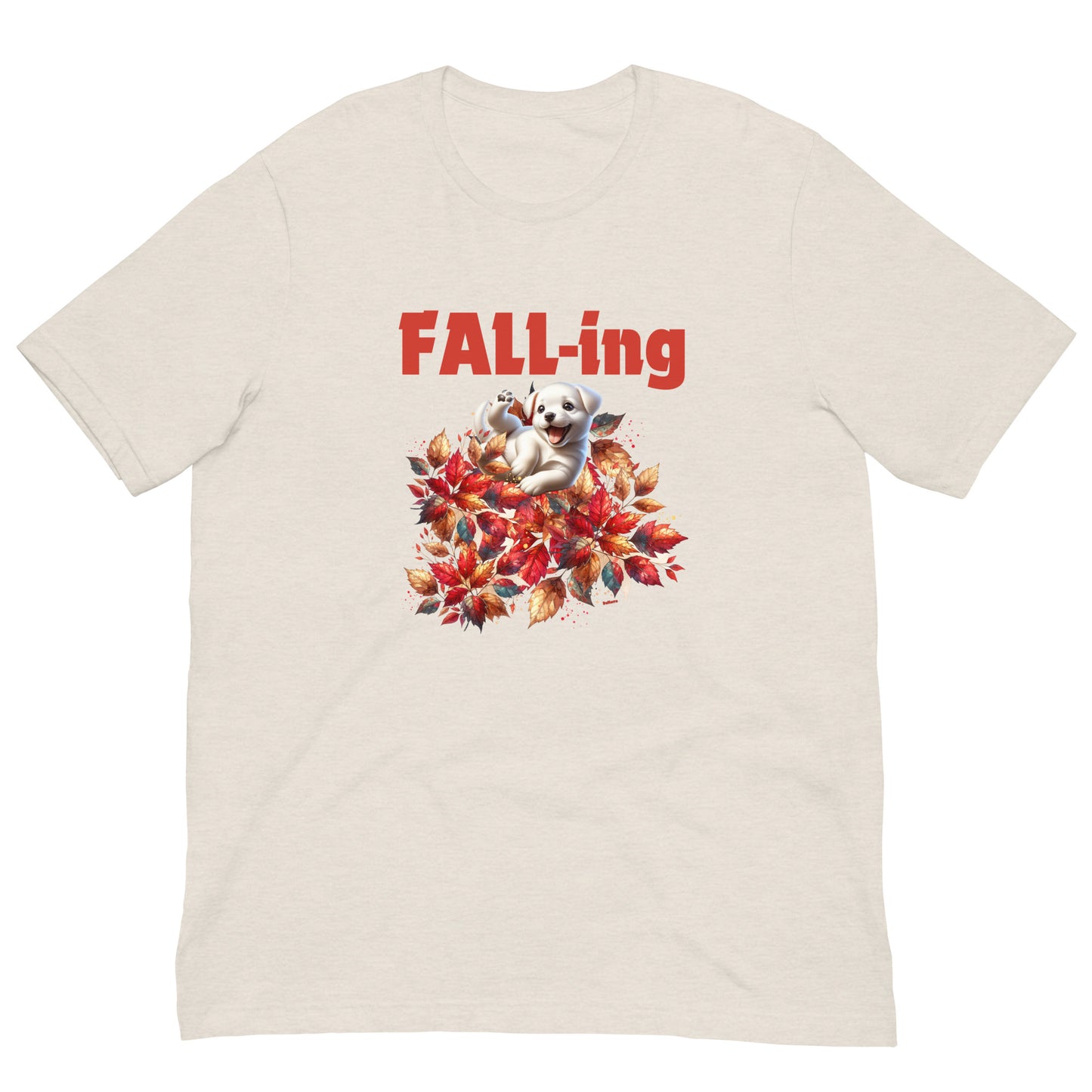 "Falling" - Unisex t-shirt by DeMorro Designs