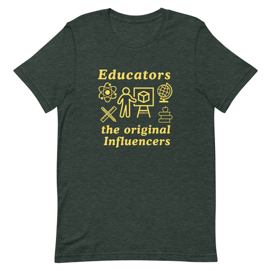 "Educators" - Unisex t-shirt by DeMorro Designs