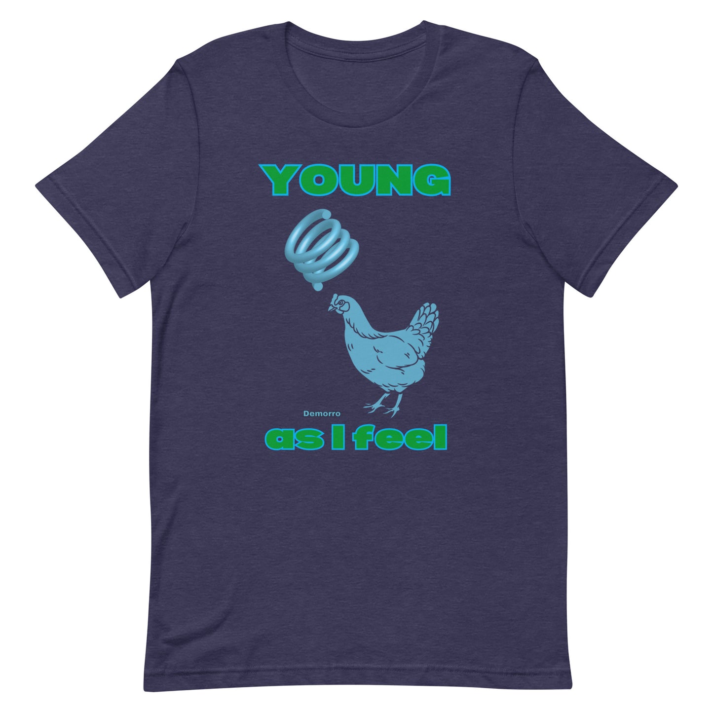 "Spring Chicken" - Unisex t-shirt