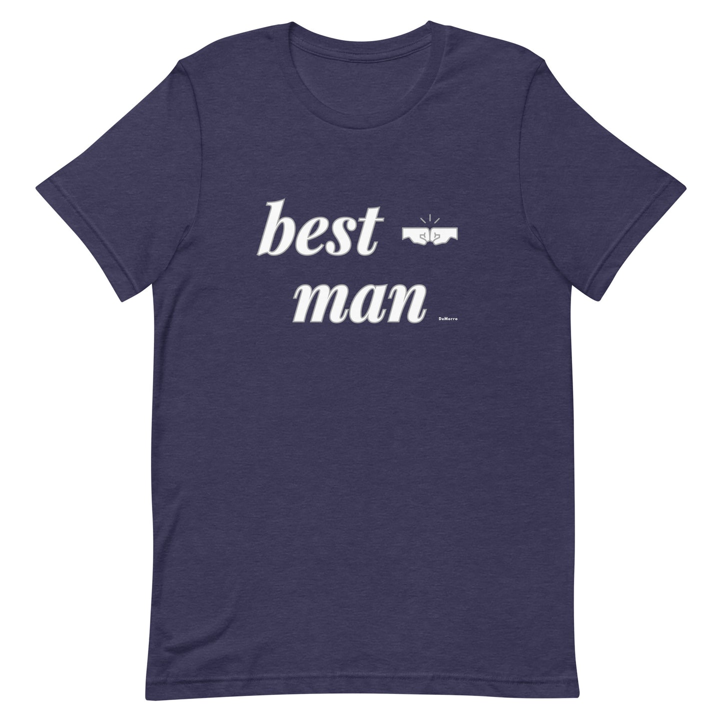 "Best Man" - Unisex t-shirt by DeMorro Designs