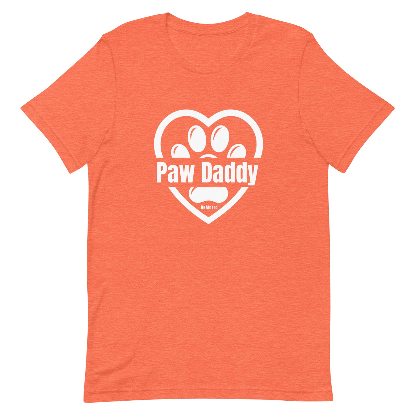 "Paw Daddy" - Unisex t-shirt by DeMorro Designs