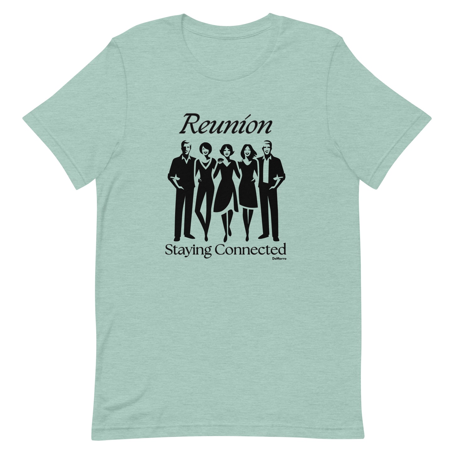 "Reunion" - Unisex t-shirt by DeMorro Designs