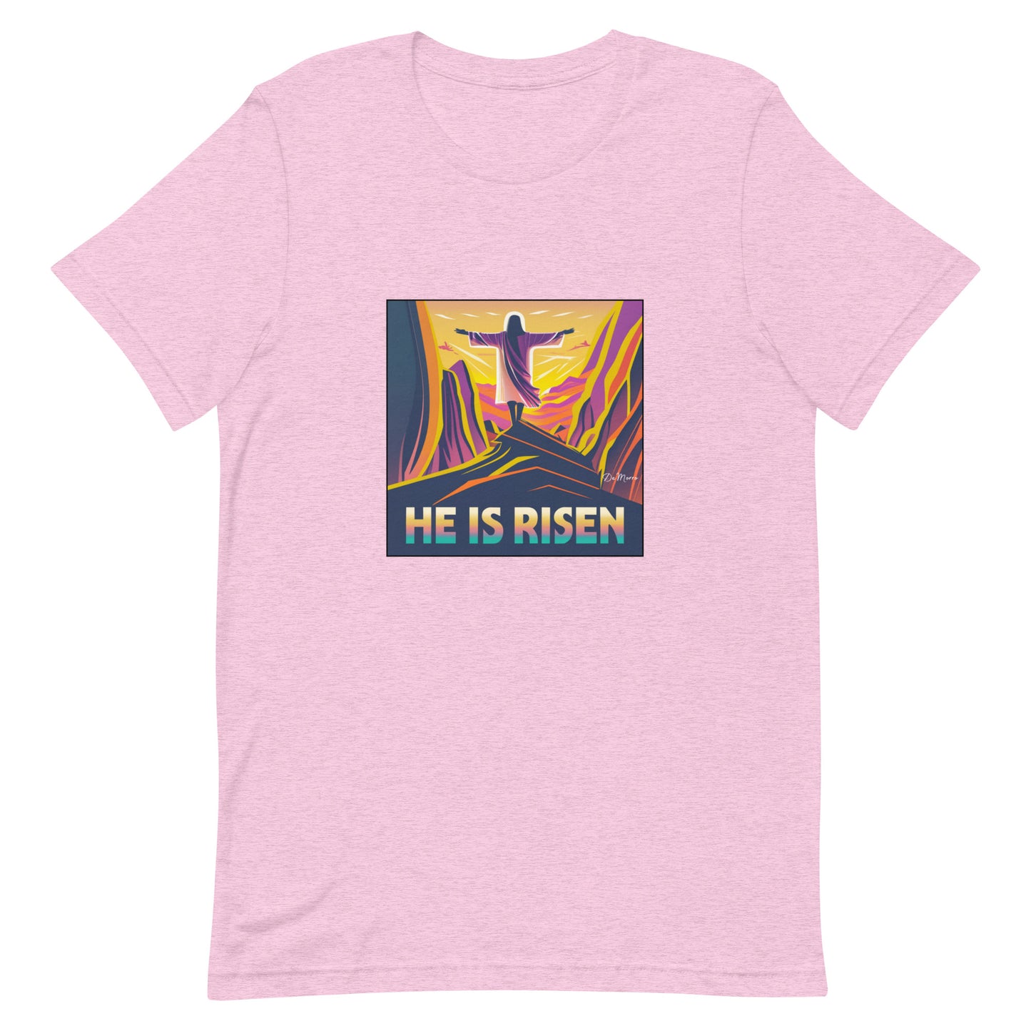 "He Is Risen" - Unisex t-shirt