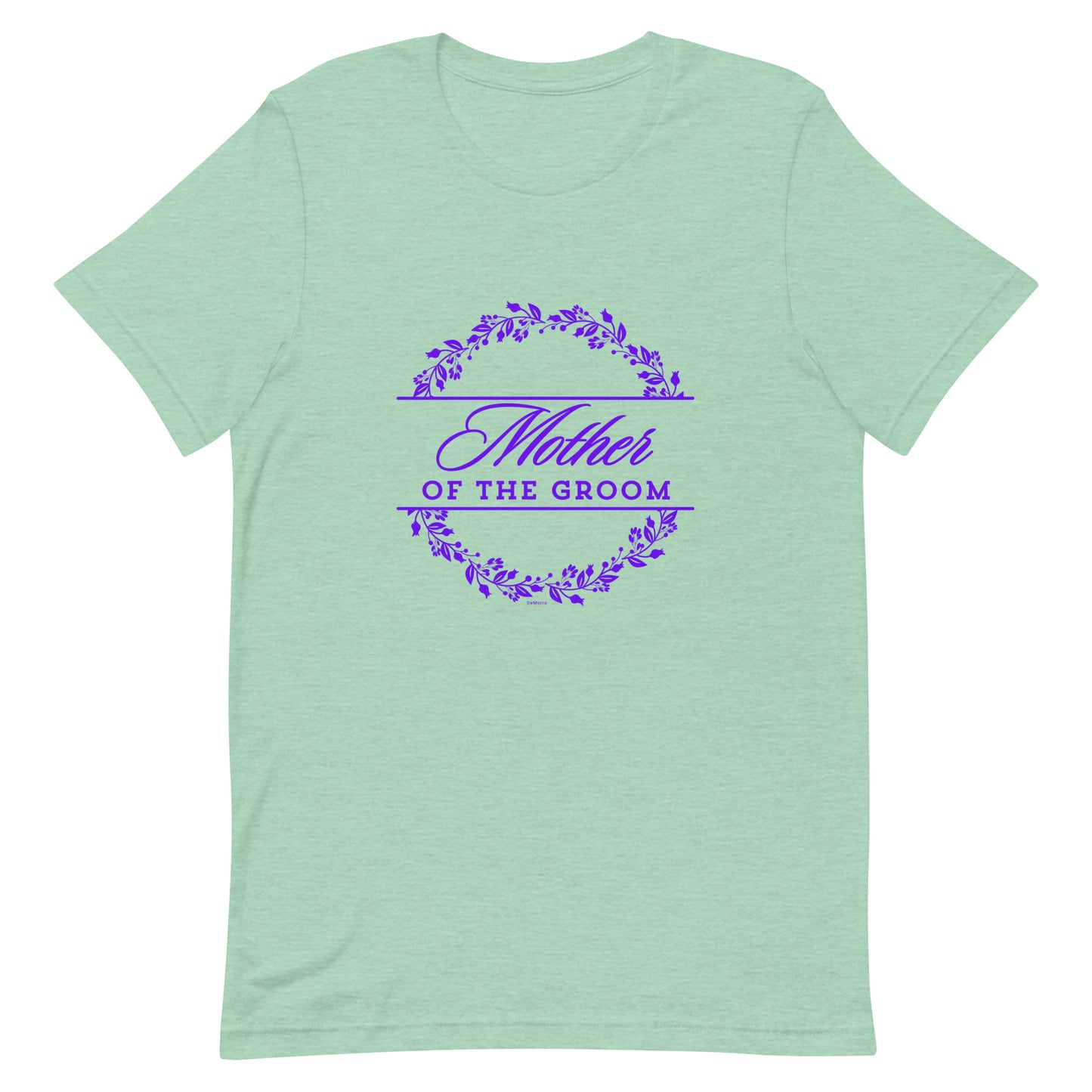 "Mother of the Groom" - Unisex t-shirt by DeMorro Designs