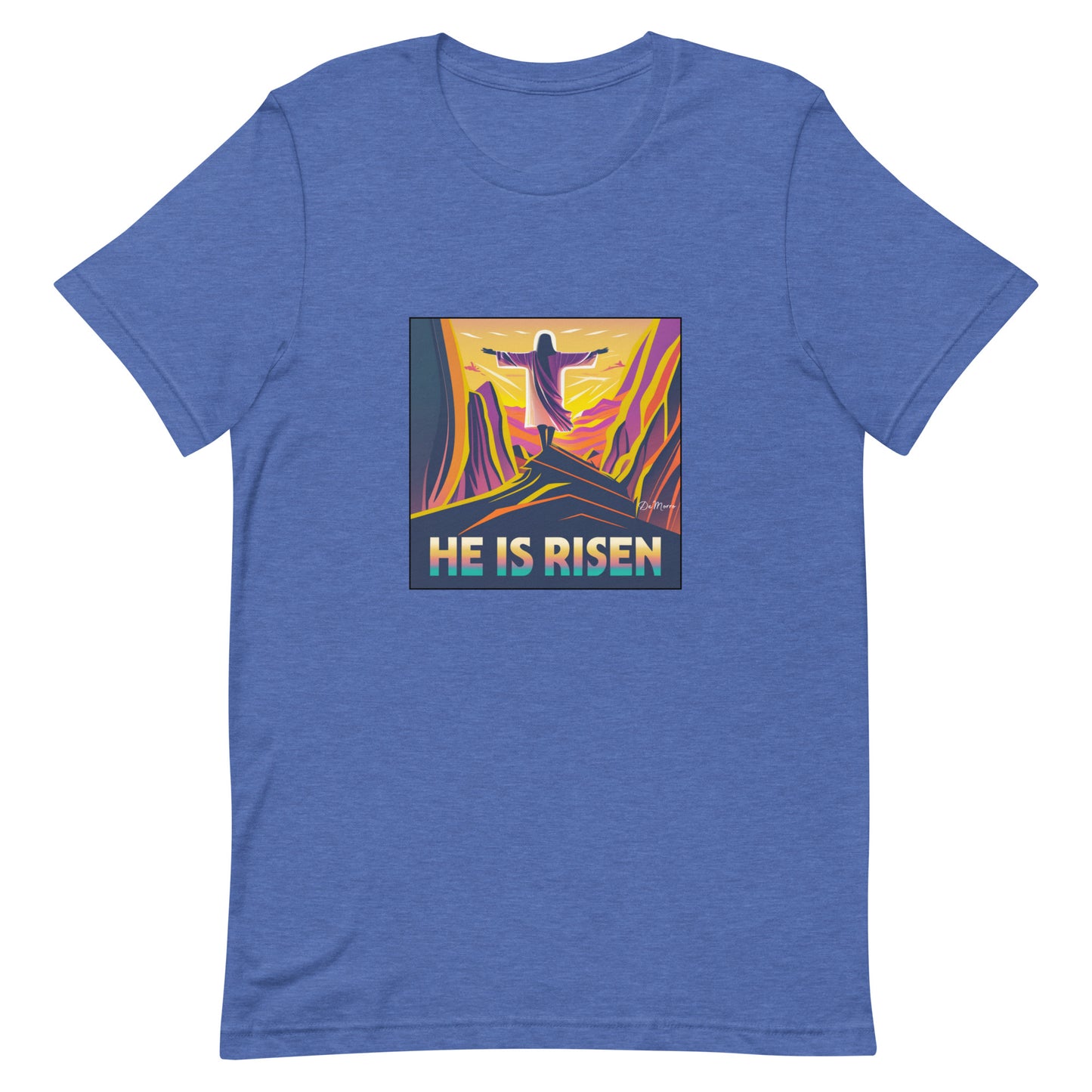 "He Is Risen" - Unisex t-shirt