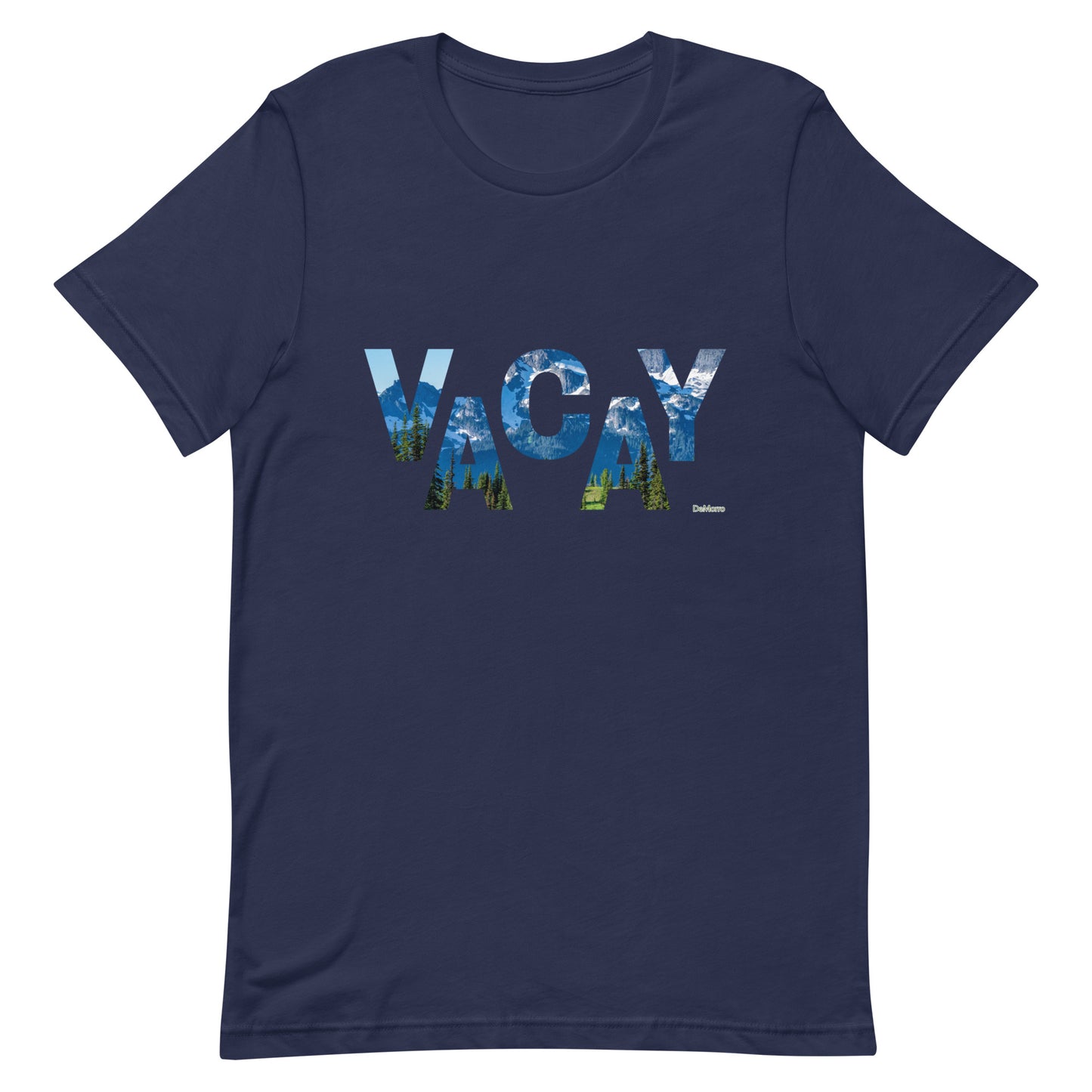 "Vacay" Snowy Mountains - Unisex t-shirt