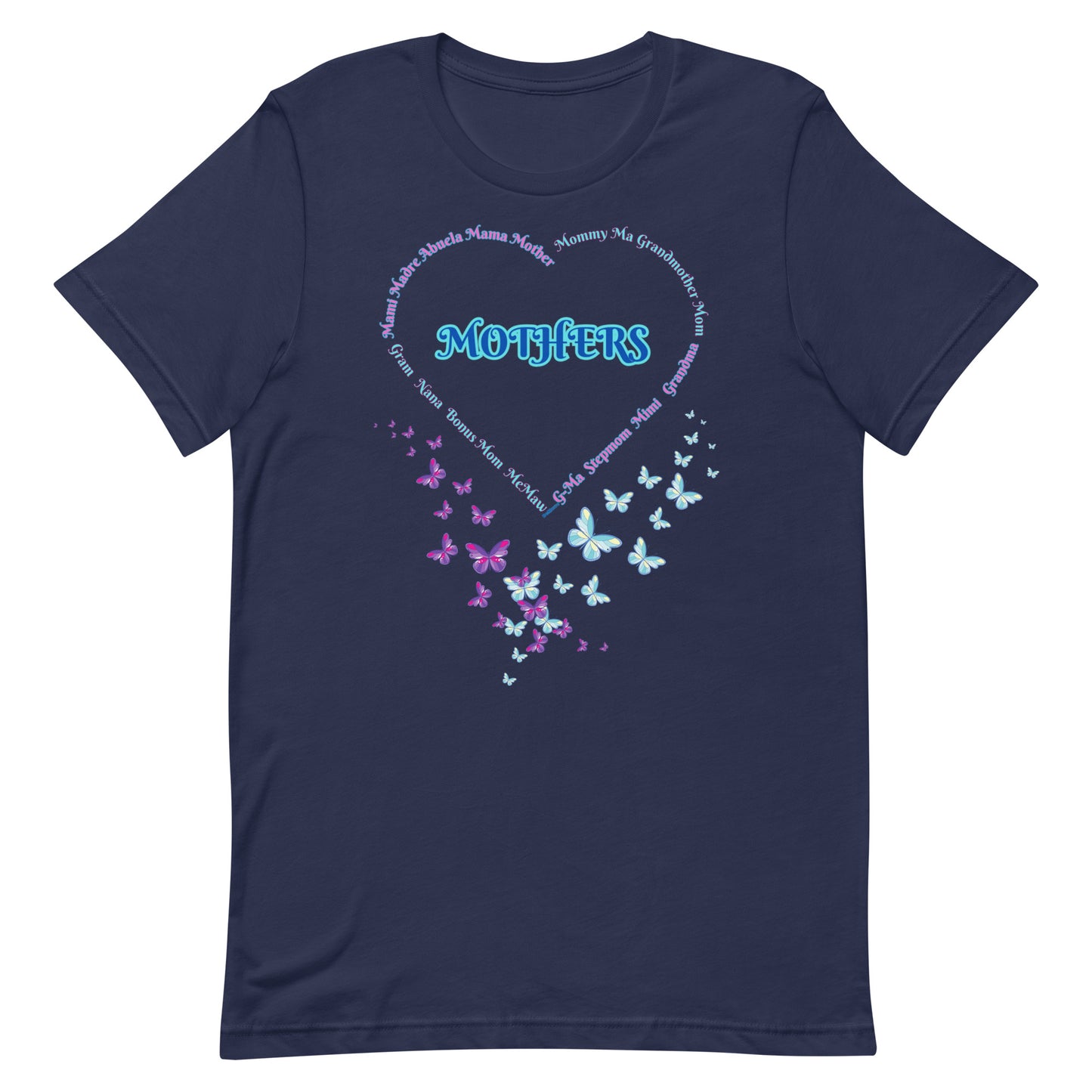 "Love For Mothers" - Unisex t-shirt by DeMorro Designs