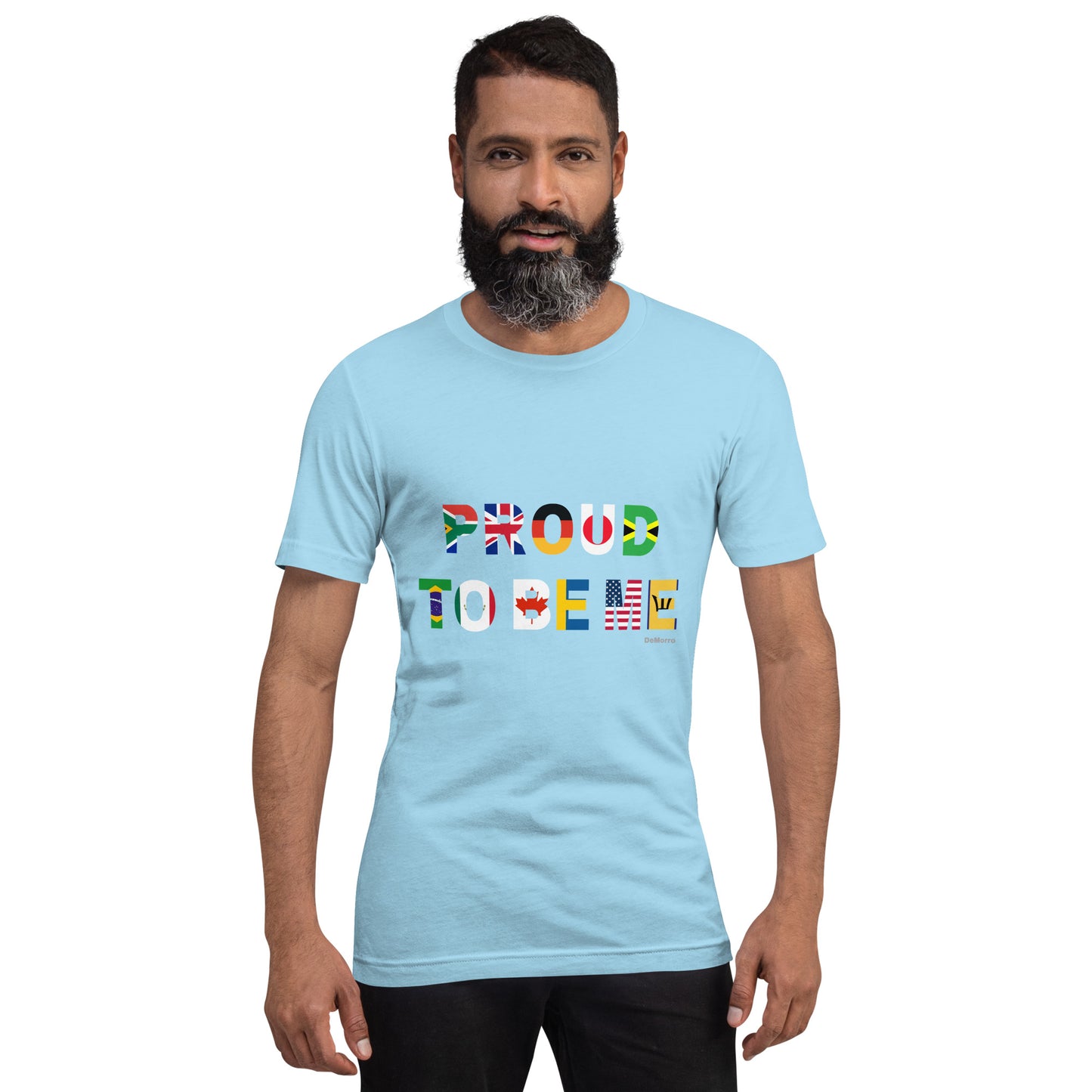 "Proud To Be Me" International - Unisex t-shirt