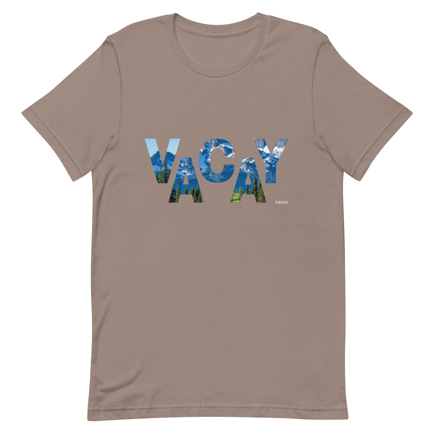 "Vacay" Snowy Mountains - Unisex t-shirt