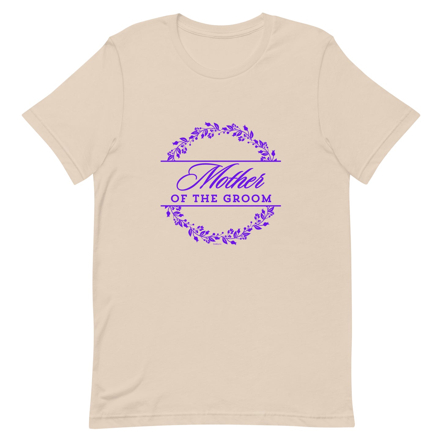 "Mother of the Groom" - Unisex t-shirt by DeMorro Designs