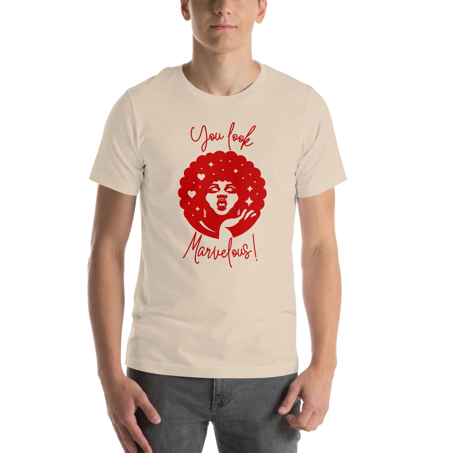 "Marvelous" - Unisex t-shirt by DeMorro Designs