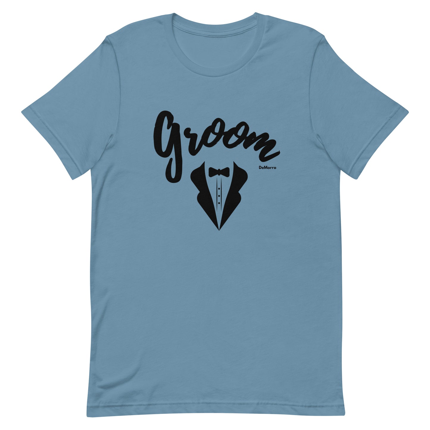 "Groom" - Unisex t-shirt by DeMorro Designs