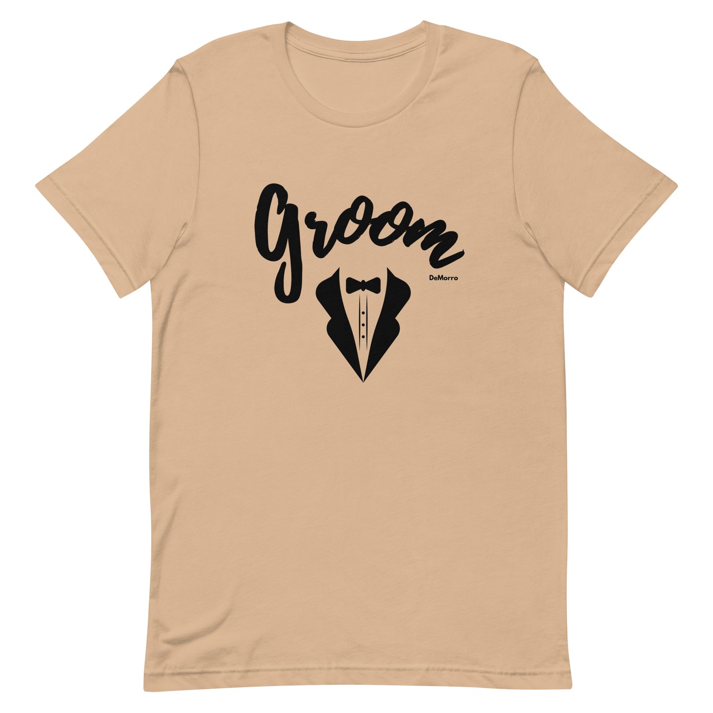 "Groom" - Unisex t-shirt by DeMorro Designs