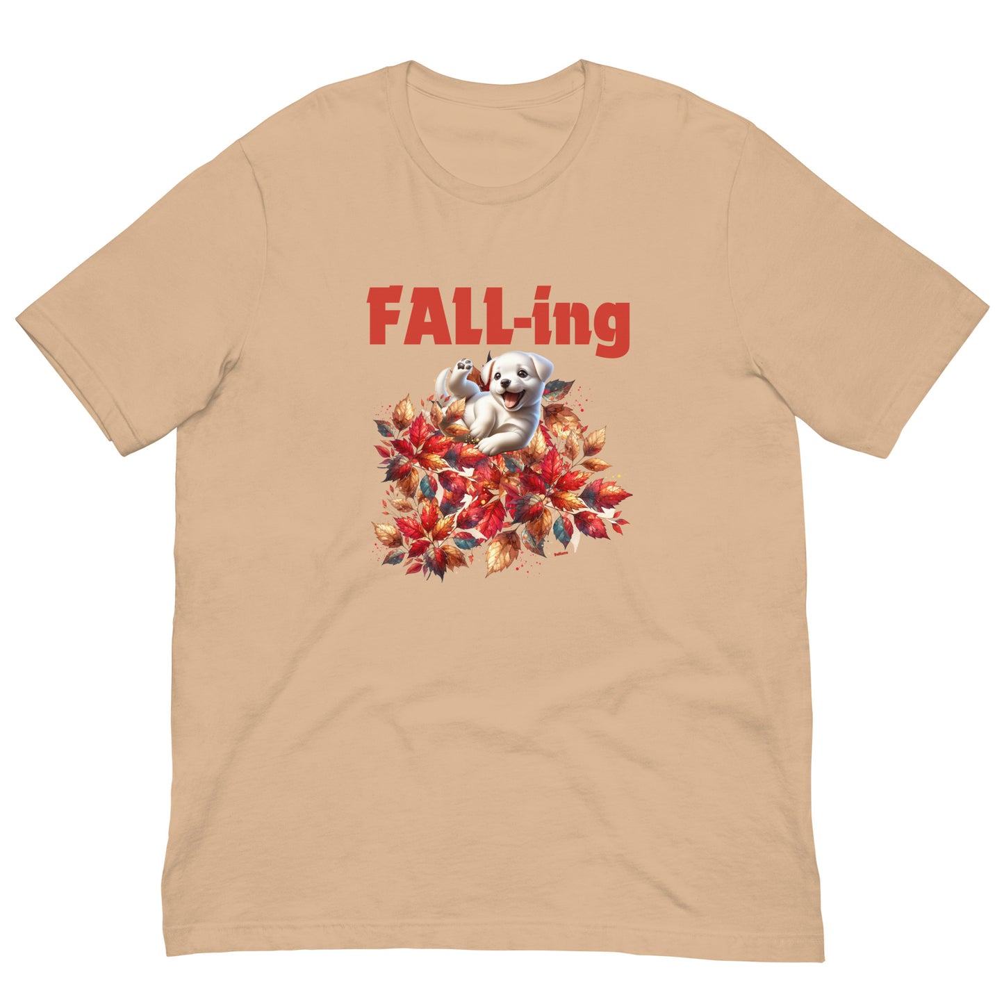 "Falling" - Unisex t-shirt by DeMorro Designs