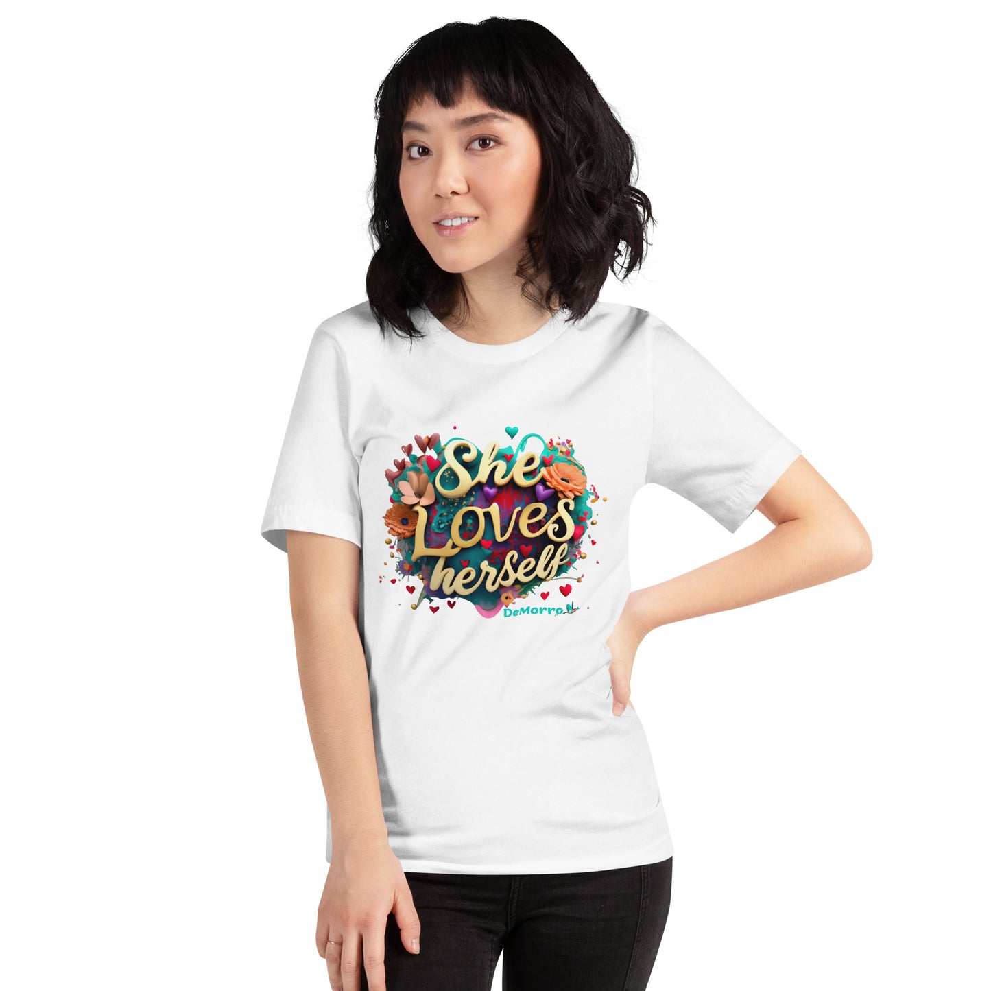 "She Loves Herself" Style C - Unisex t-shirt