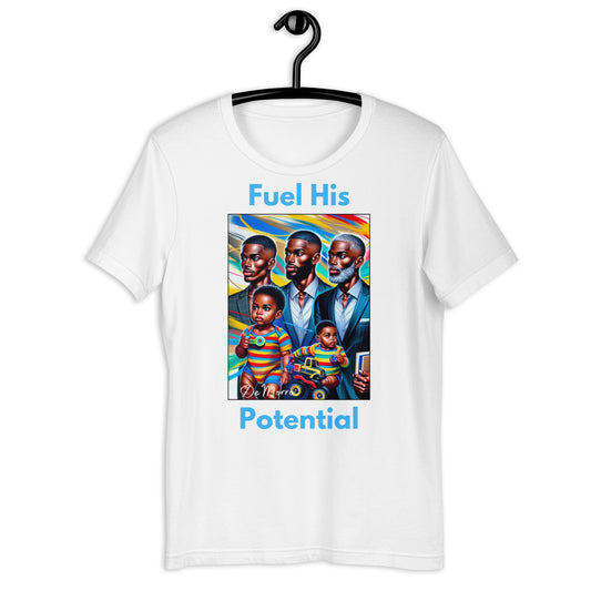 "Fuel His Potential" - Unisex t-shirt