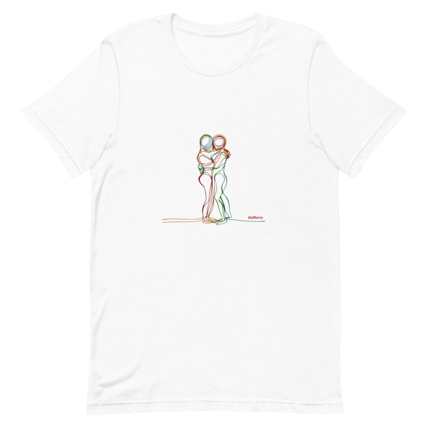 "Ribbons of Love" - Unisex t-shirt