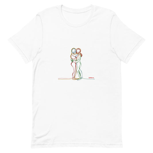 "Ribbons of Love" - Unisex t-shirt