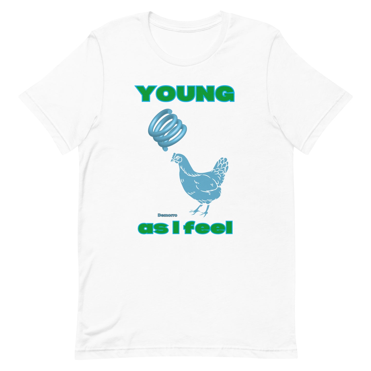 "Spring Chicken" - Unisex t-shirt